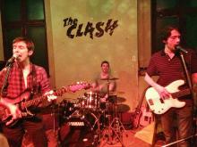 The Clash, Buildings On Fire, Tribute Night, Rising Sun Arts Centre