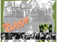 The Clash, Tribute Night, Rising Sun Arts Centre